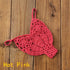 Men's Crochet Thong